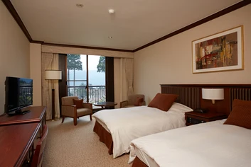 Hotel de Yama, Lake Ashi