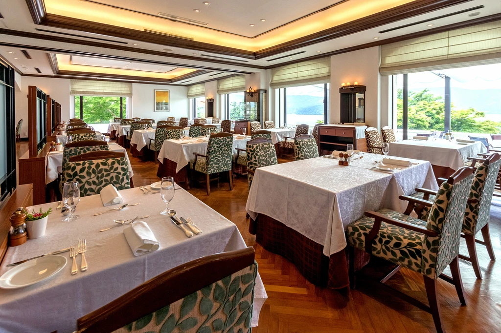 Hotel de Yama, Lake Ashi