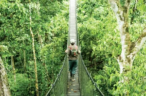 Lake Sandoval & Canopy Walkway