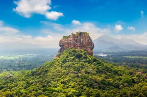 Sigiriya and Polonnaruwa