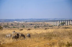 Depart Nairobi