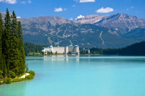 Lake Louise, Overnight
