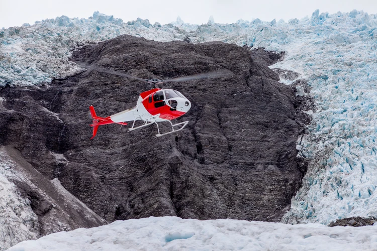 Twin Glacier Flight
