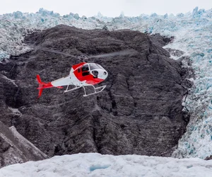 Twin Glacier Flight