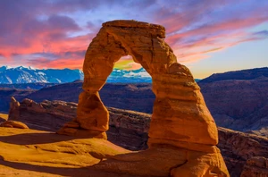 Arches National Park and Canyonlands National Park