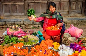 Depart Kathmandu