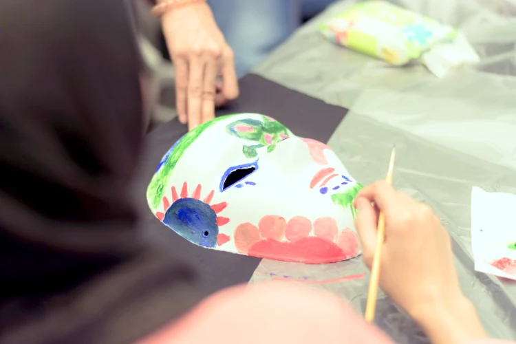 Mask Painting