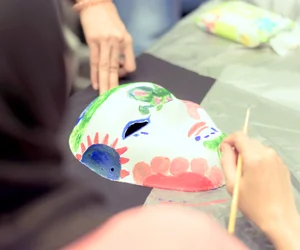 Mask Painting