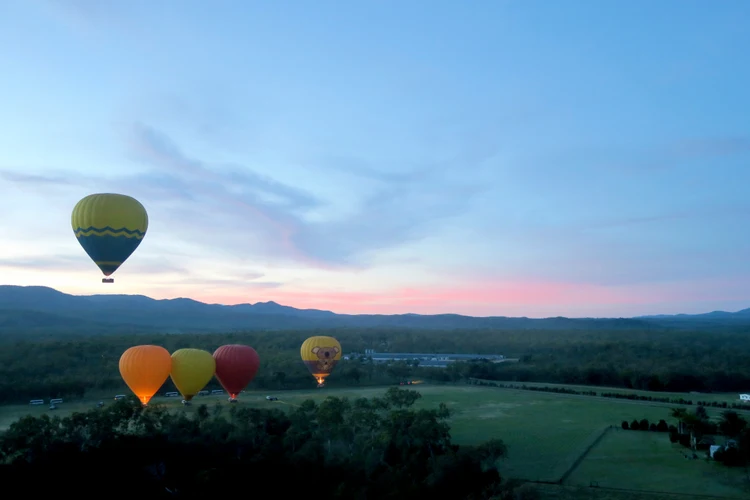 Hot Air Balloon Flight