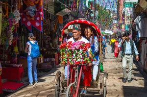Kathmandu, Overnight