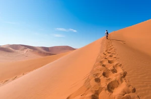 Sossusvlei, Overnight