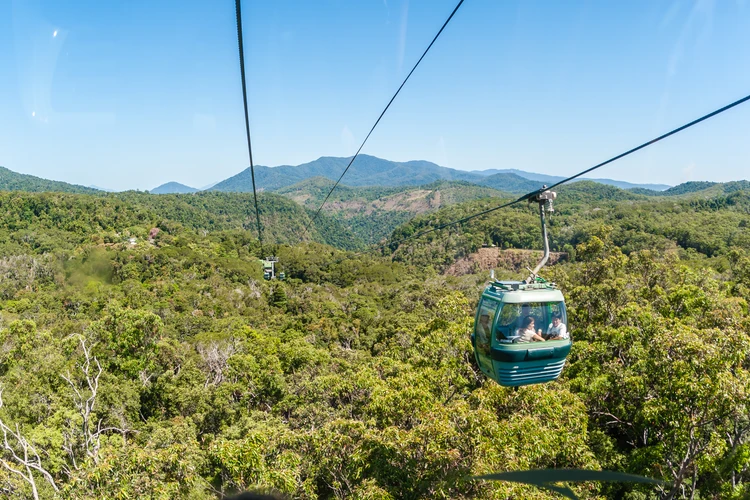 Kuranda Scenic Rail & Skyrail