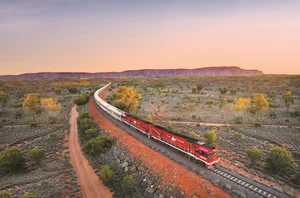 The Ghan, Overnight