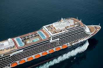 Koningsdam, Inside Passage
