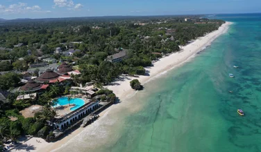 Diani Beach, Mombasa