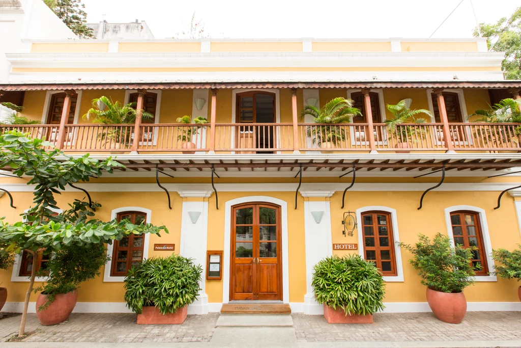 Palais De Mahe