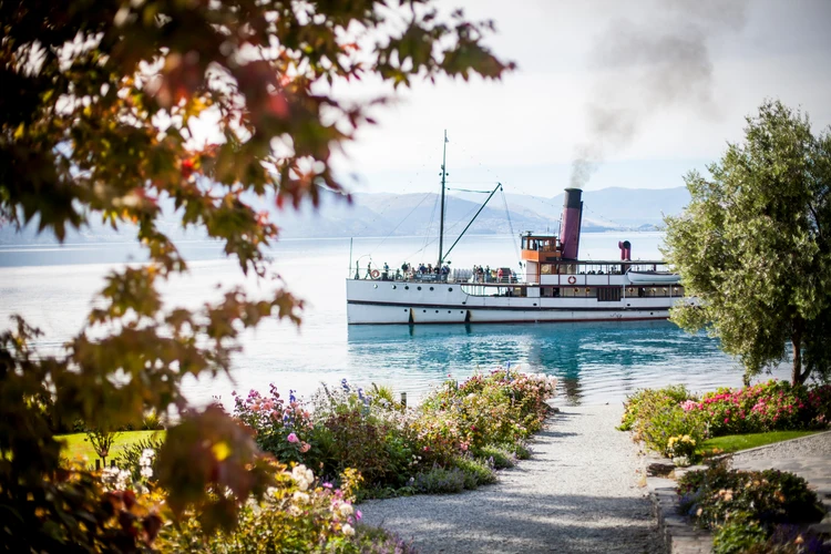 TSS Earnslaw Cruise & Walter Peak farm visit