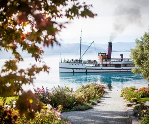 TSS Earnslaw Cruise & Walter Peak farm visit