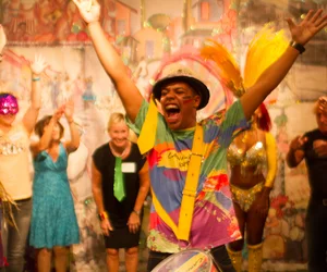 Rio Colonial tour with Samba Experience and Lunch at ‘Confeitaria Colombo’