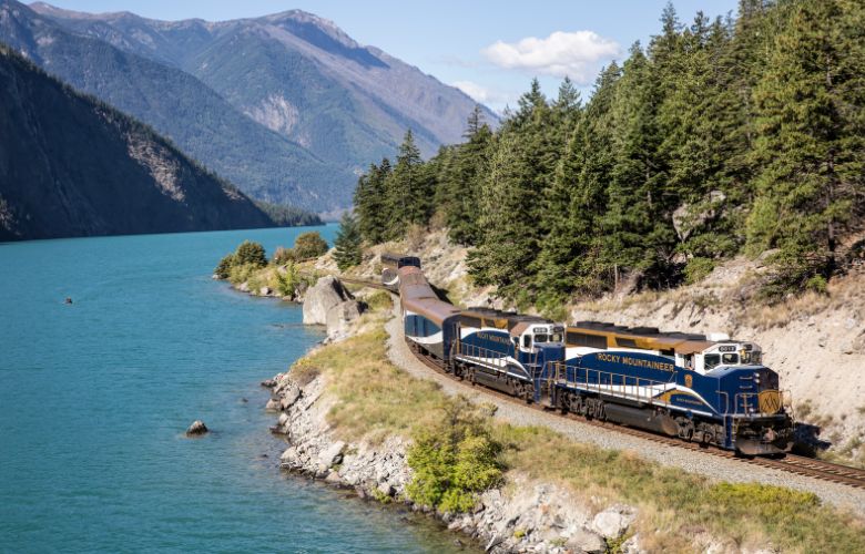Rocky Mountaineer Train