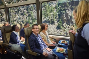 Rocky Mountaineer / Vancouver, Overnight