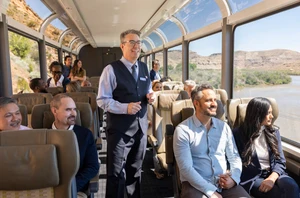 Rocky Mountaineer/Vancouver, Overnight