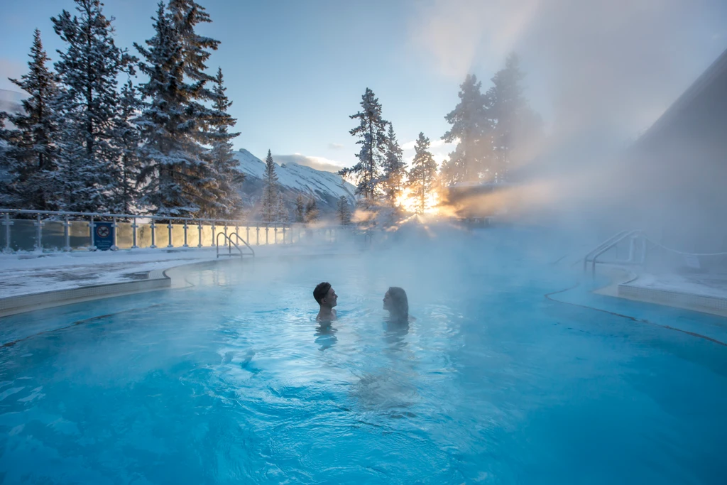 Banff Upper Hot Springs