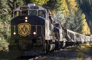 Rocky Mountaineer / Kamloops, Overnight