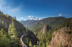 Rocky Mountaineer / Kamloops, Overnight