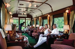 At leisure onboard