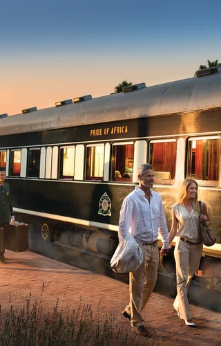 South African Rail Discovery