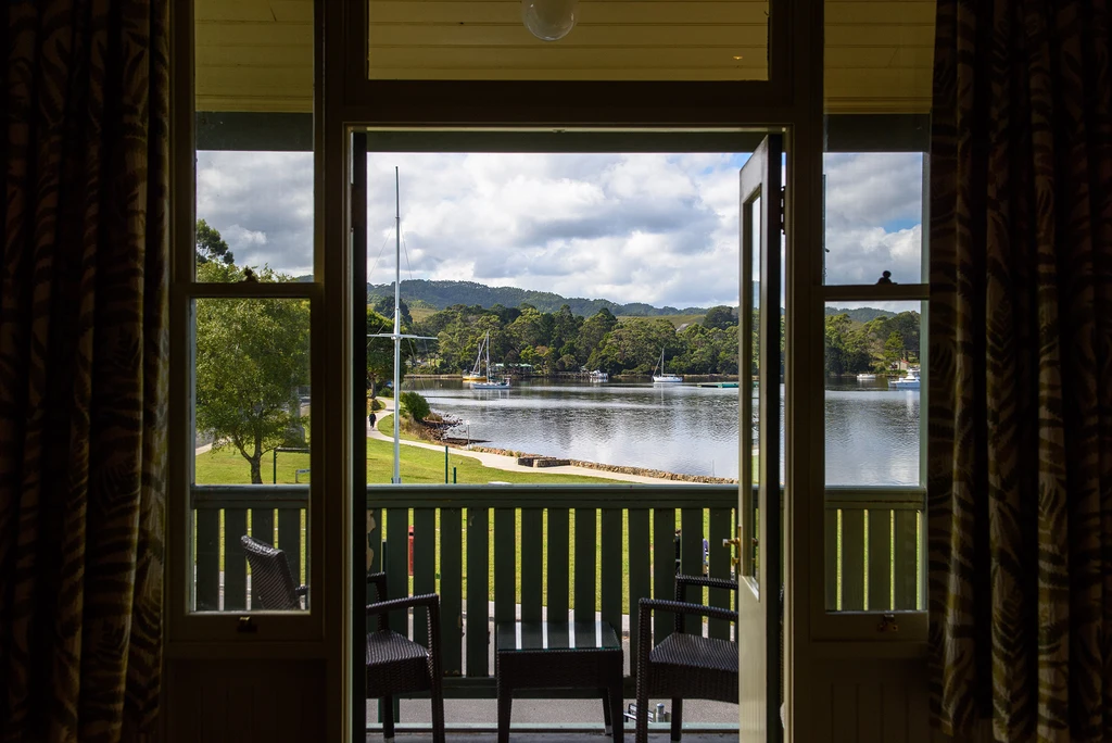 Strahan Village