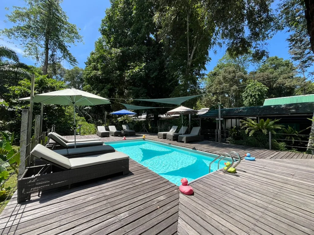 Sukau Rainforest Lodge