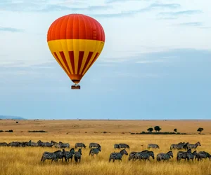 Hot Air Balloon Safari