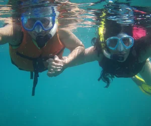 Swimming & Snorkeling at Homestead Crater