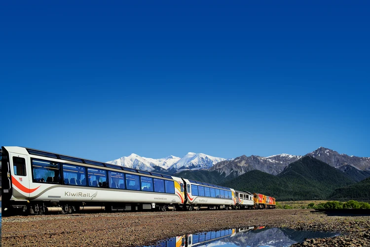 Tranzalpine Train Journey to Christchurch