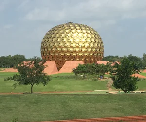 Visit to Auroville