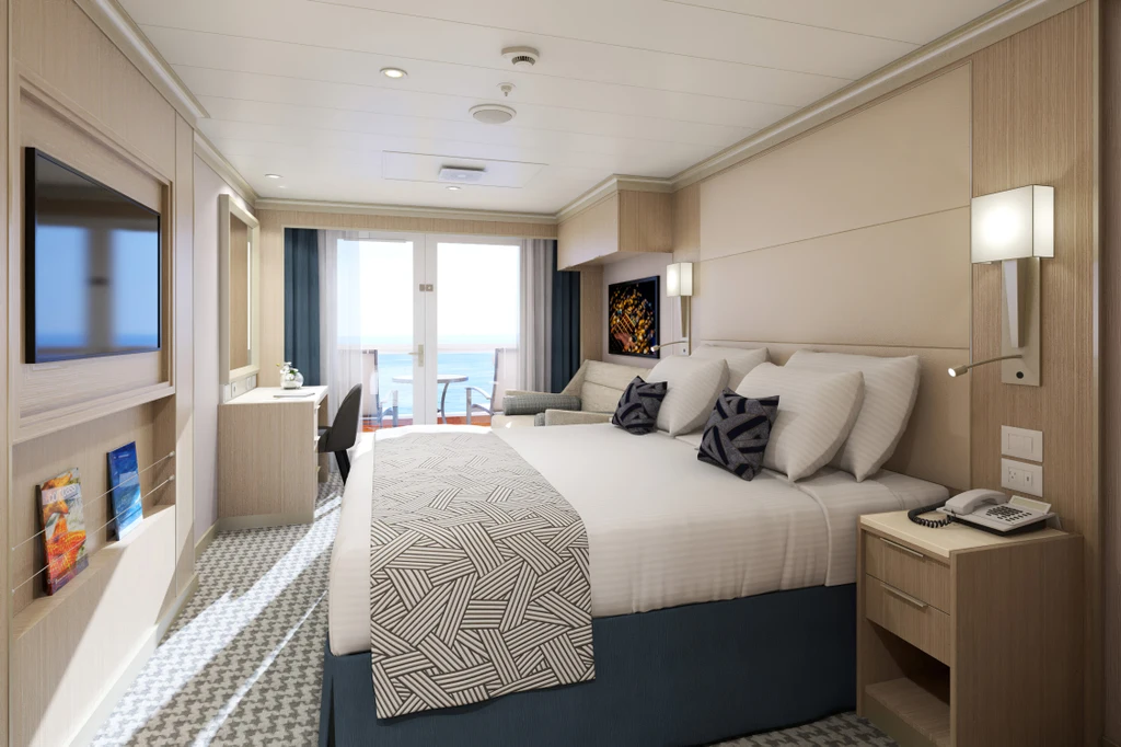 Koningsdam, Inside Passage