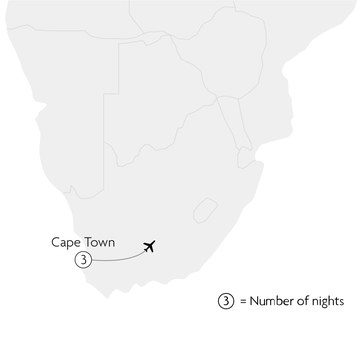 Cape Town Map