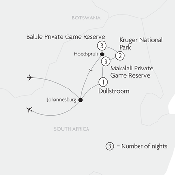 In Search of the Big Five Map