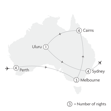 Essential Australia Map