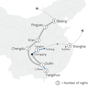 The Very Best of China Map